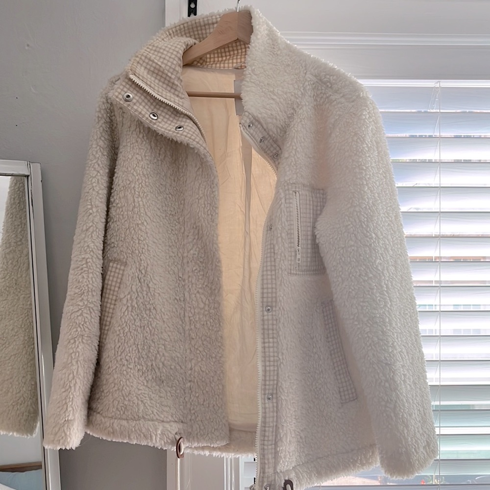 Madewell sherpa jacket